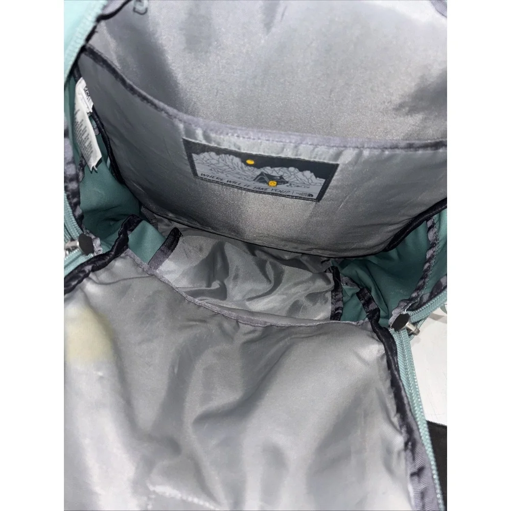 THE NORTH FACE Jester Women Hiking, Laptop Backpack Hole Near Zipper/ Tiny Holes